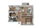 Etagenwohnung Zella-Mehlis Mehlis - 3 Zimmer, 60 m&sup2;, 409&euro; | Angebot:25338148