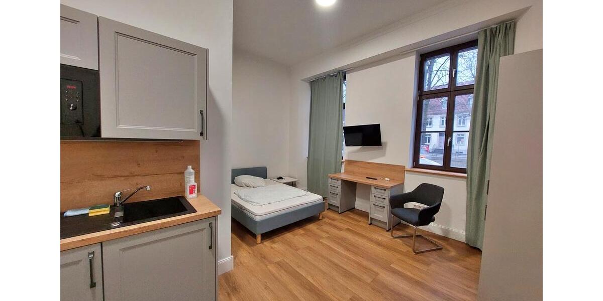 Modernes vollmöbliertes Apartment in Detmold zu vermieten (App. 1) 1 zimmer