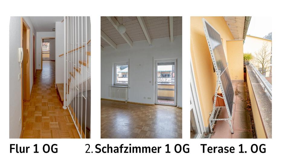 Maisonettenwohnung Bad Liebenzell - 4 Zimmer, 1.200 m&sup2;, 1.200&euro; | Angebot:25839361