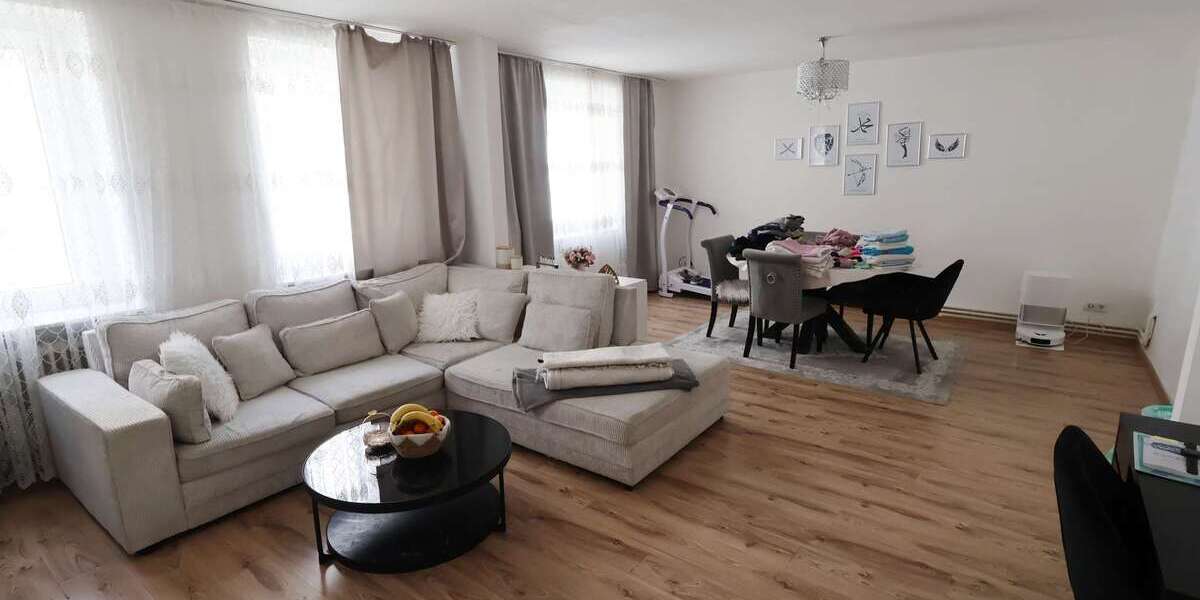 Etagenwohnung Wuppertal Heckinghausen - 3 Zimmer, 83 m&sup2;, 650&euro; | Angebot:26593647