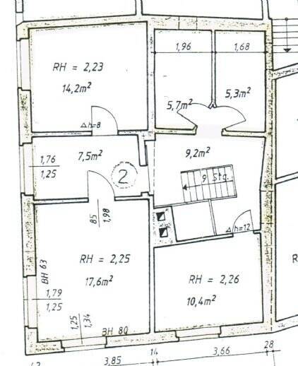 Etagenwohnung Hohenmölsen - 3 Zimmer, 60 m&sup2;, 335&euro; | Angebot:25845420