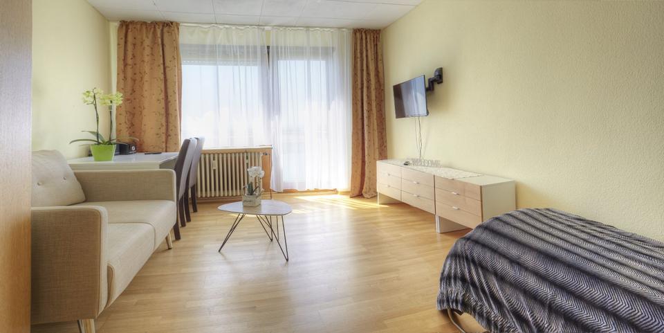 Bis zu 40 moderne Apartments zu vermieten! 1 zimmer