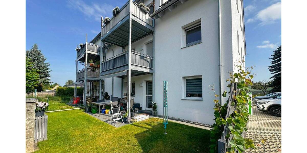 Etagenwohnung Eilenburg Zschettgau - 3 Zimmer, 88 m&sup2;, 970&euro; | Angebot:25770700