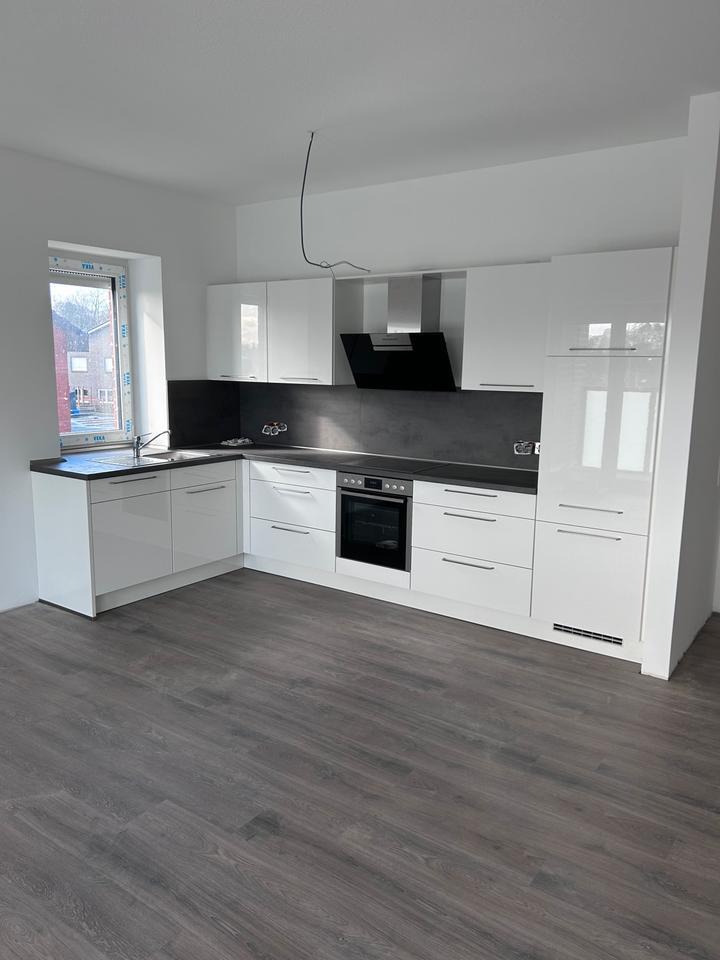 Ich vermiete eine moderne, lichtdurchflutete Wohnung zimmer