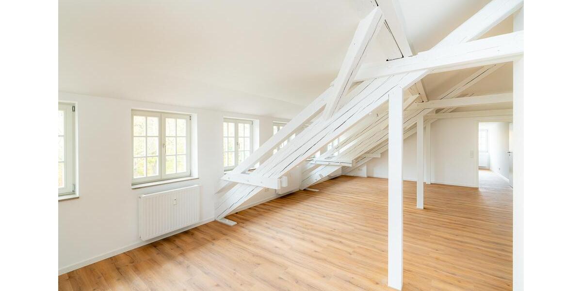 Exklusives Penthouse im denkmalgeschützten Lahmann-Sanatorium. 4 zimmer