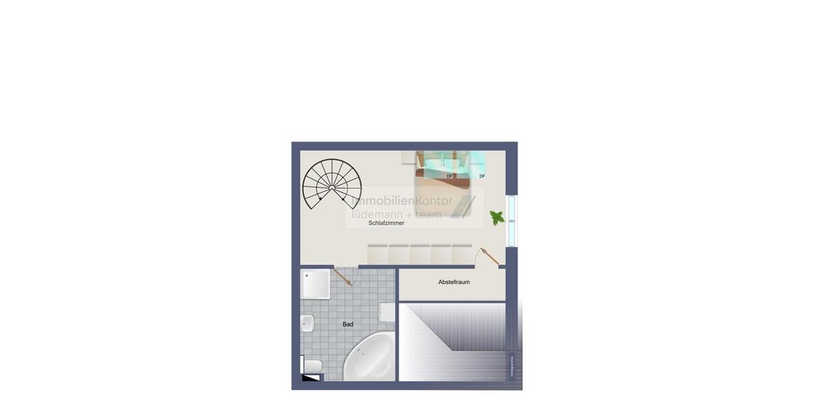 Maisonettenwohnung Scheeßel - 2 Zimmer, 88 m&sup2;, 850&euro; | Angebot:26405336