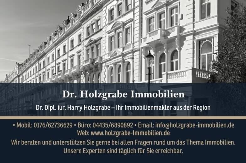 Reihenmittelhaus Diepholz - 2 Zimmer, 75 m&sup2;, 595&euro; | Angebot:26569654