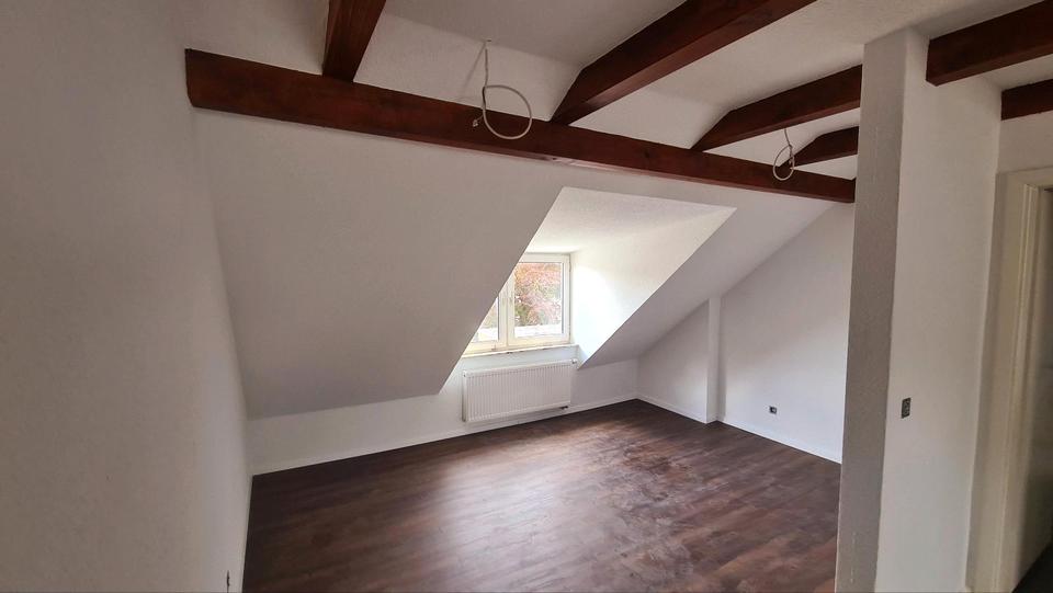 Dachgeschoßwohnung Leer (Ostfriesland) - 3 Zimmer, 62 m&sup2;, 740&euro; | Angebot:26579191