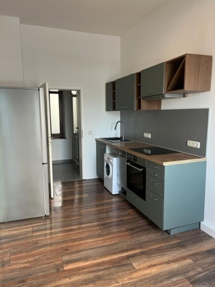 Stilvolle, renovierte 1-Zimmer-Wohnung in Würzburg-Grombühl