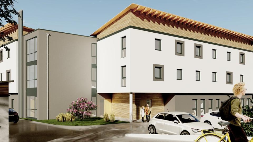 Etagenwohnung Bad Birnbach Asenham - 2 Zimmer, 57 m&sup2;, 660&euro; | Angebot:22136423