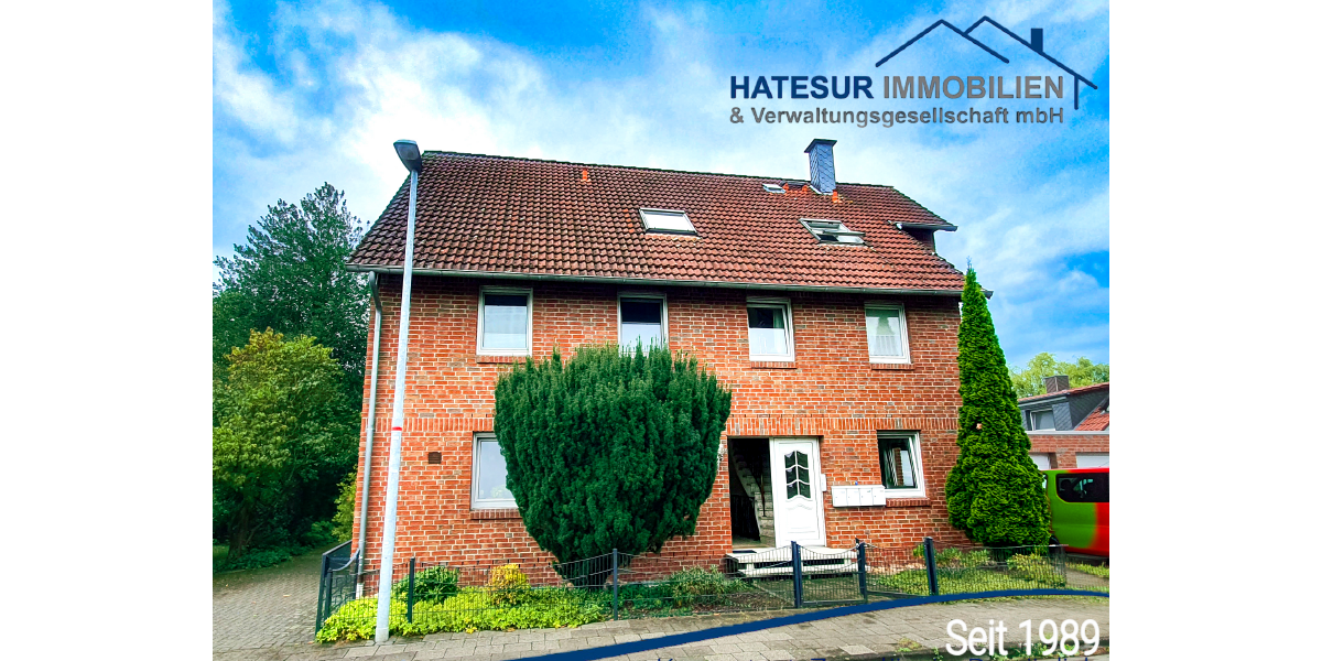 Wohnung zum Mieten in Nienburg 520 € 70 m² 2 zimmer