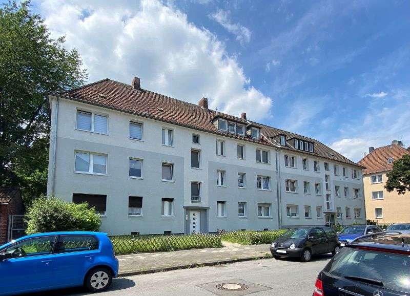Etagenwohnung Gelsenkirchen Bulmke-Hüllen - 4.5 Zimmer, 64 m&sup2;, 396&euro; | Angebot:26977387