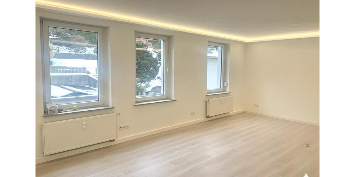 Renovierte 3-Zimmer-Wohnung mit Balkon, Keller und Gartennutzung 3 zimmer