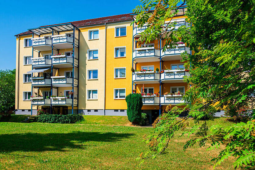 Wohnen in toll sanierter 3-Raum-Wohnung 3 zimmer