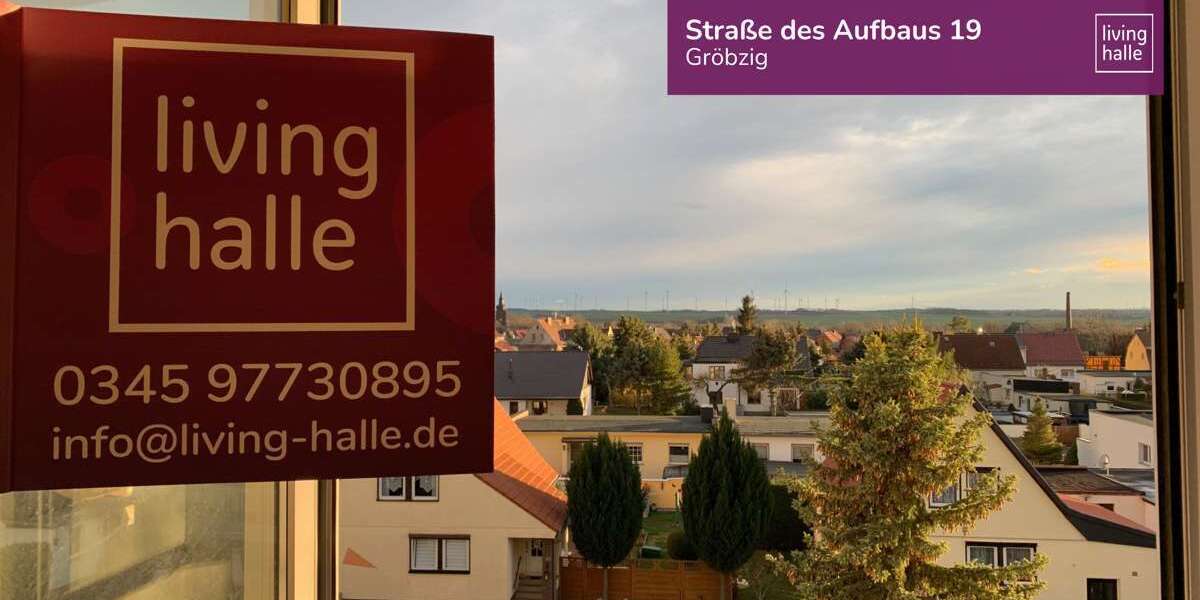 Wohnung zum Mieten in Gröbzig 330 € 60.65 m² 3 zimmer