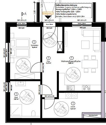 Etagenwohnung Mettendorf - 2 Zimmer, 80 m&sup2;, 800&euro; | Angebot:26678203