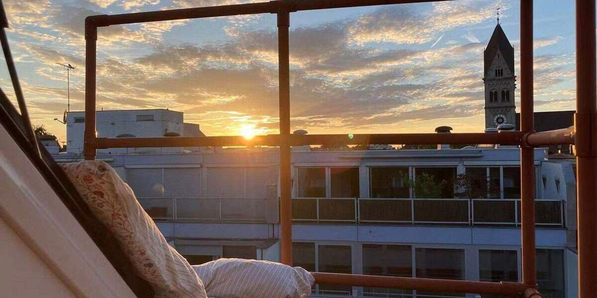 2-Zimmer-Wohnung mit Terrasse im 4. OG in München-Maxvorstadt - 60 m² 2 zimmer