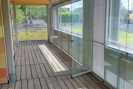 Single-Wohnung mit sehr großem Balkon und tollem Blick - Wohnung Dresden Innere Neustadt | Angebot:27022920
