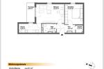 Terrassenwohnung Hannover Bothfeld-Vahrenheide - 2 Zimmer, 64 m&sup2;, 1.161&euro; | Angebot:26366795