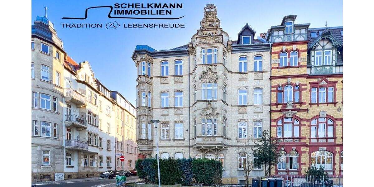 Etagenwohnung Erfurt / Löbervorstadt Löbervorstadt - 3 Zimmer, 120 m&sup2;, 1.480&euro; | Angebot:24515511