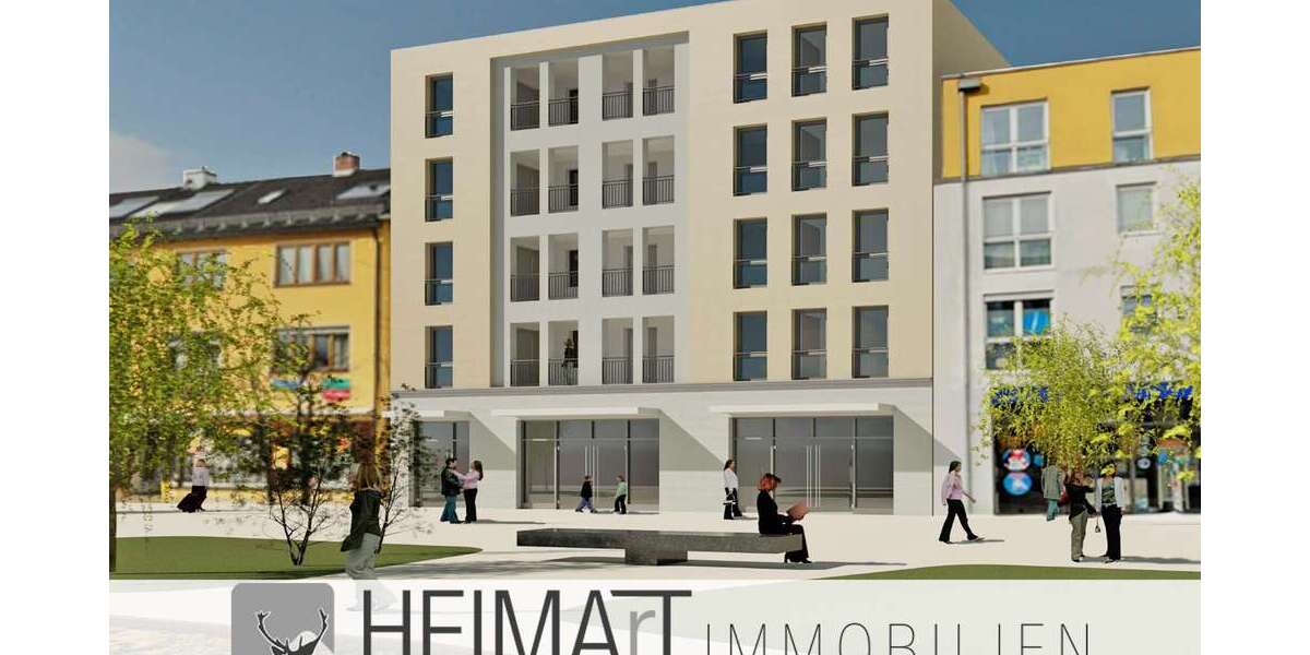 Etagenwohnung Geretsried - 2 Zimmer, 64 m&sup2;, 1.150&euro; | Angebot:26497609