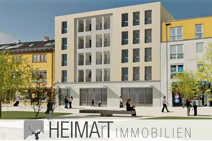 Wohnung Geretsried - 2 Zimmer, 64 m&sup2;, 1.150&euro; | Angebot:26497609
