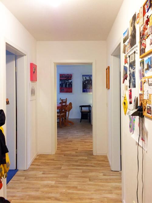 Moderne Wohnung in zentraler Lage, sehr beliebt