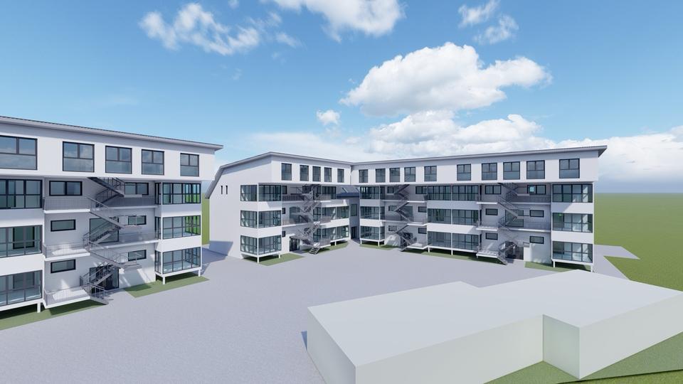 Erdgeschoßwohnung Neuwied Block - 3 Zimmer, 73 m&sup2;, 876&euro; | Angebot:26002935