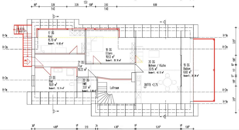 Etagenwohnung Koblenz Arenberg-Immendorf - 3 Zimmer, 120 m&sup2;, 1.800&euro; | Angebot:26269193