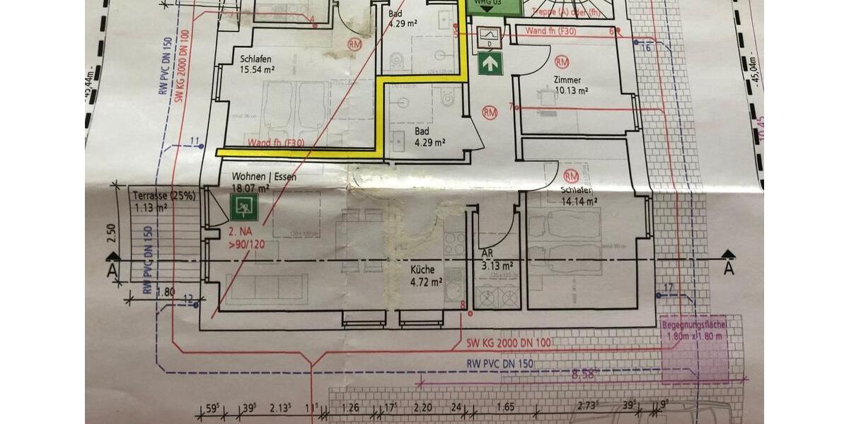 Erdgeschoßwohnung Ochtrup - 3 Zimmer, 64 m&sup2;, 795&euro; | Angebot:25022544