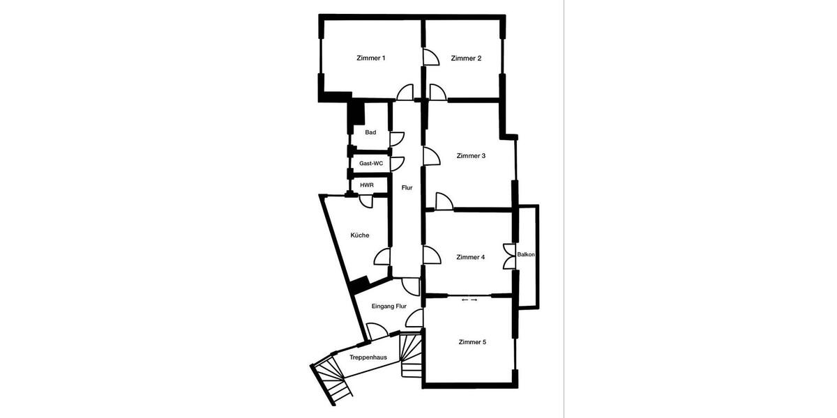 Dachgeschoßwohnung Celle Altenhagen - 5 Zimmer, 115 m&sup2;, 1.060&euro; | Angebot:26679463
