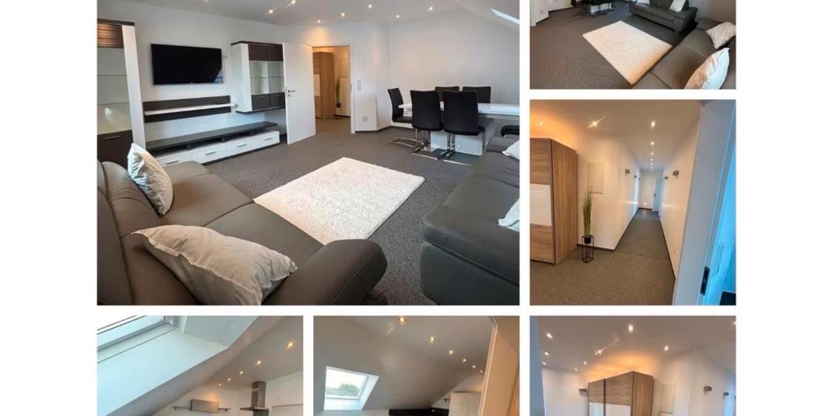 Etagenwohnung Bedburg-Hau Hau - 2 Zimmer, 74 m&sup2;, 1.200&euro; | Angebot:26097291