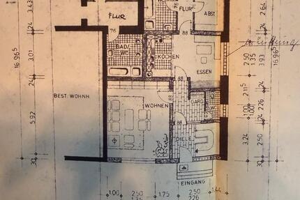 Geräumige Wohnung 2 Zimmer Küche Bad in Urweiler 96qm 2 zimmer