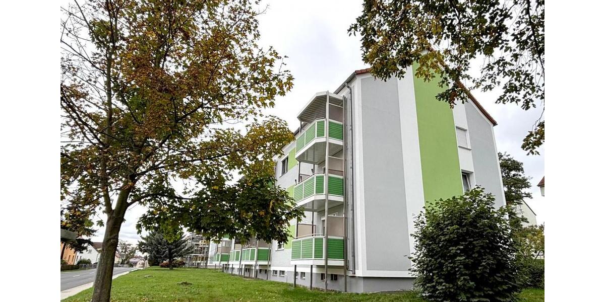 Etagenwohnung Strehla - 3 Zimmer, 59 m&sup2;, 351&euro; | Angebot:25057011
