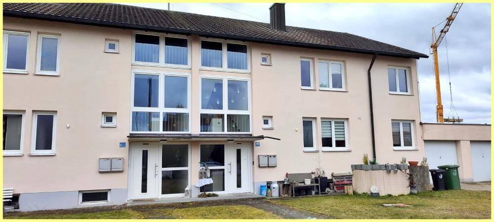 Etagenwohnung Vohburg an der Donau Rockolding - 4 Zimmer, 85 m&sup2;, 620&euro; | Angebot:26017124