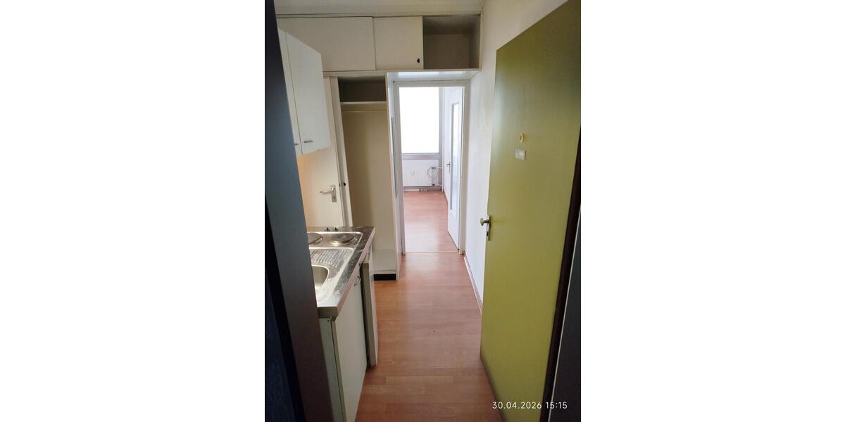 Etagenwohnung Köln Rodenkirchen - 1 Zimmer, 19 m&sup2;, 800&euro; | Angebot:26662681