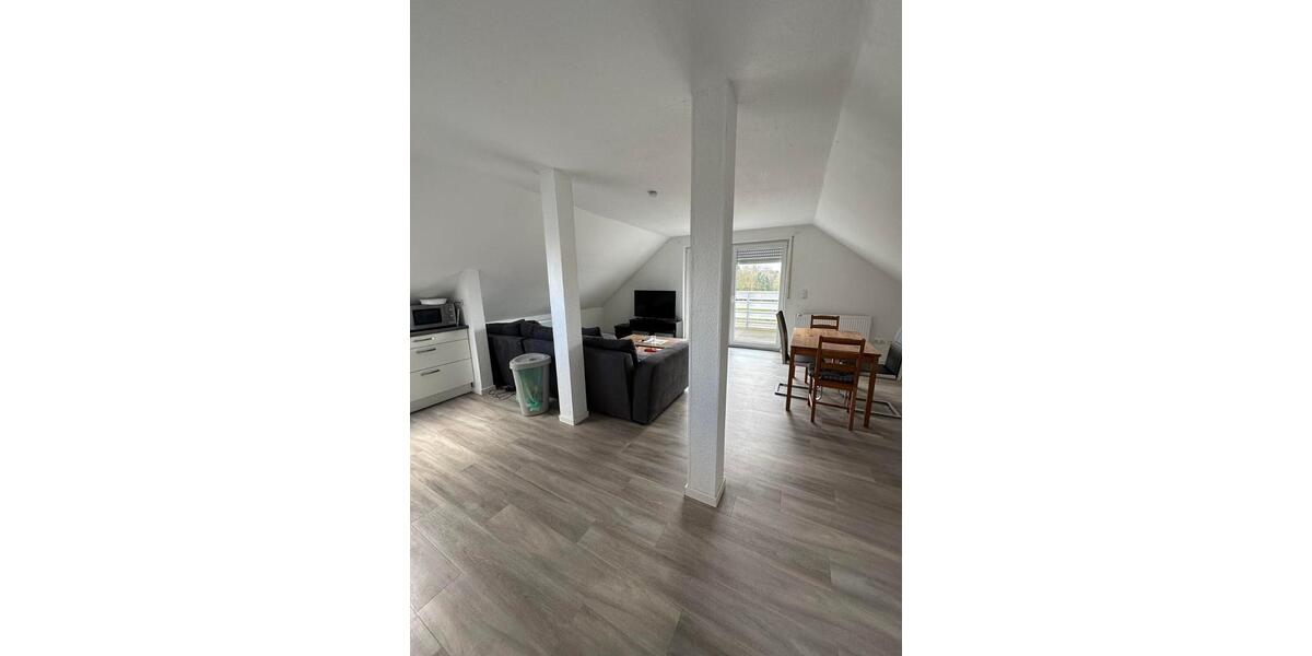 Dachgeschoßwohnung Dörpen - 3 Zimmer, 70 m&sup2;, 595&euro; | Angebot:25919274