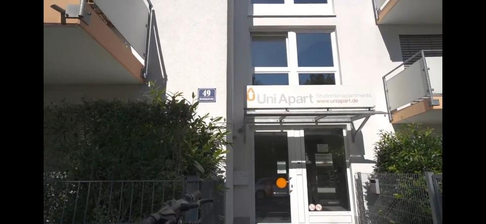 Etagenwohnung Ingolstadt - 1 Zimmer, 28 m&sup2;, 535&euro; | Angebot:26579829