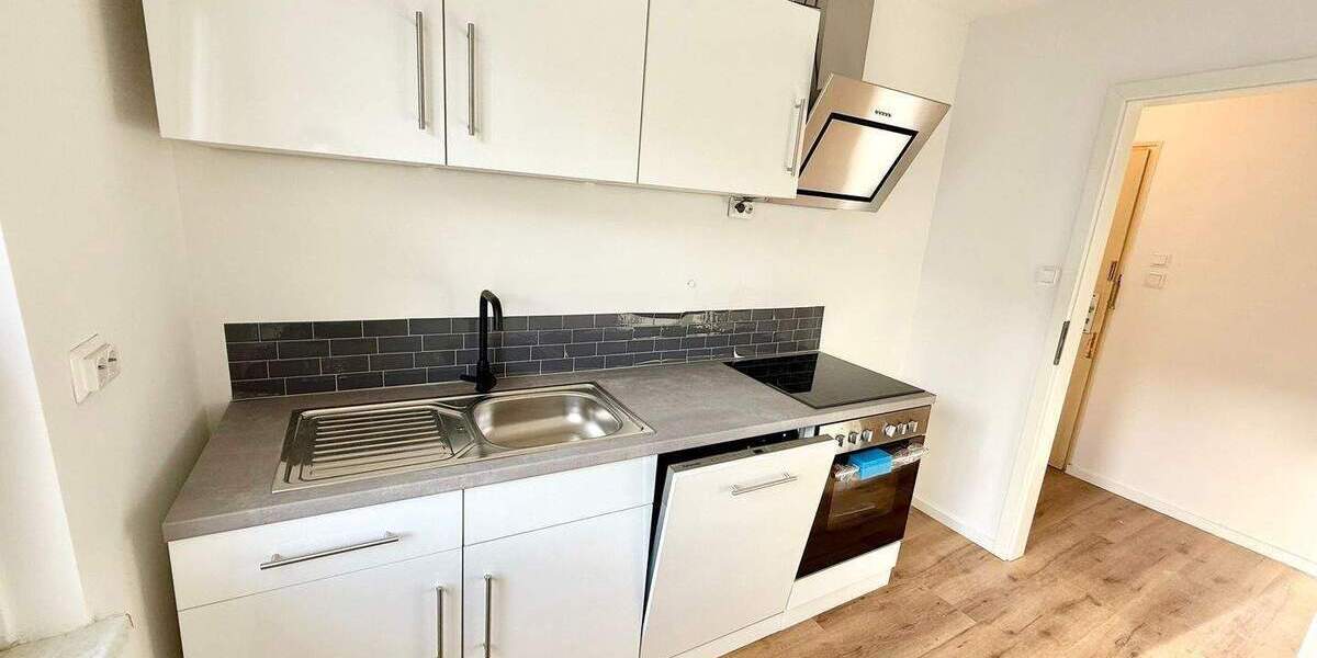 Etagenwohnung Nürnberg Wöhrd - 2 Zimmer, 42 m&sup2;, 900&euro; | Angebot:26731153
