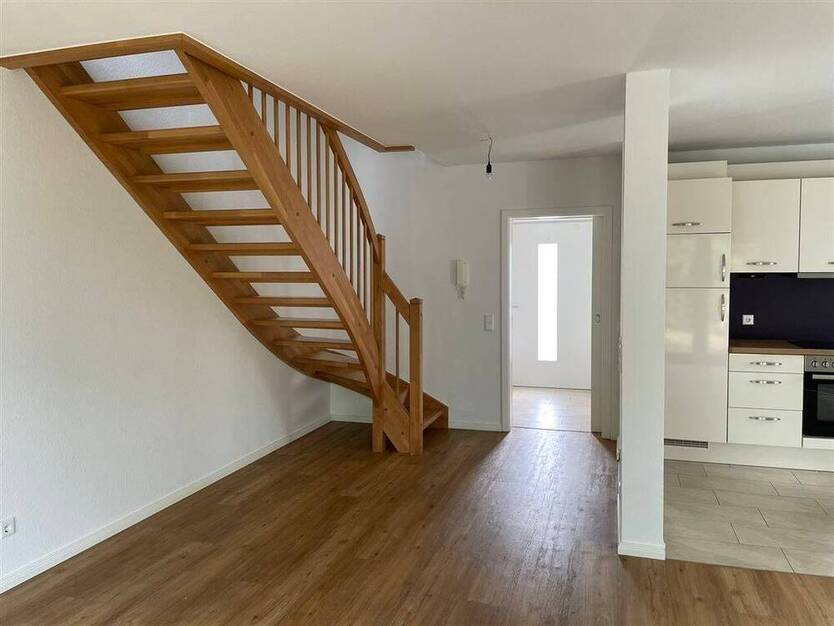 Moderne Doppelhaushälfte mit 2 Galerien und Garten zwischen Fischerhude und Lilienthal!