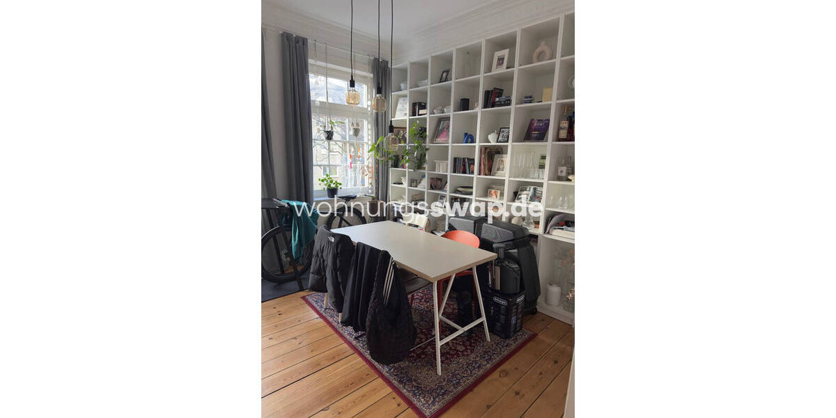 Etagenwohnung Hamburg Eimsbüttel - 3 Zimmer, 62 m&sup2;, 1.200&euro; | Angebot:26147206