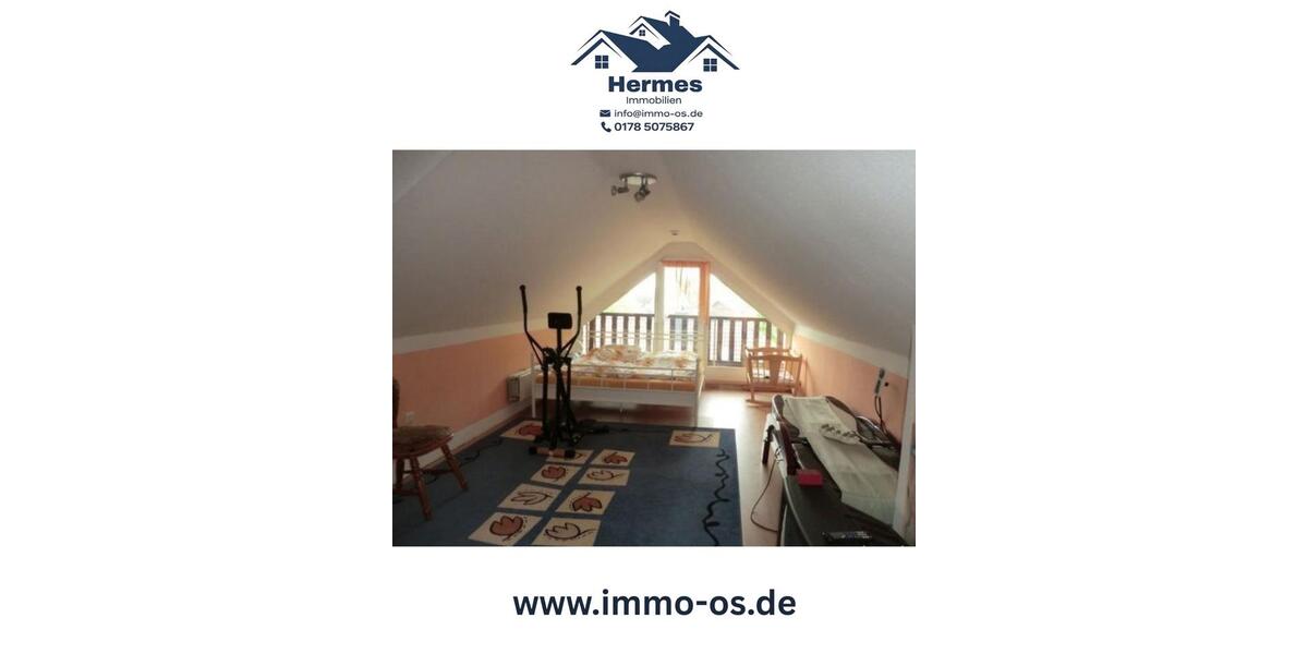Maisonettenwohnung Bersenbrück - 4 Zimmer, 130 m&sup2;, 860&euro; | Angebot:25972316