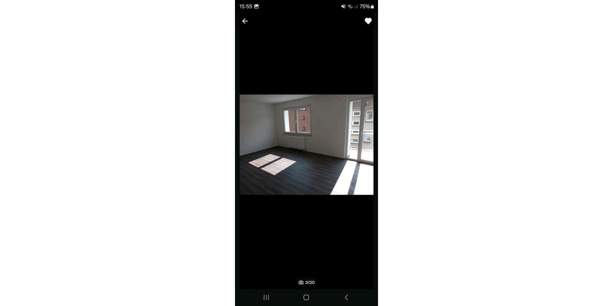 Etagenwohnung Duisburg Mittelmeiderich - 2 Zimmer, 84 m&sup2;, 600&euro; | Angebot:26662650