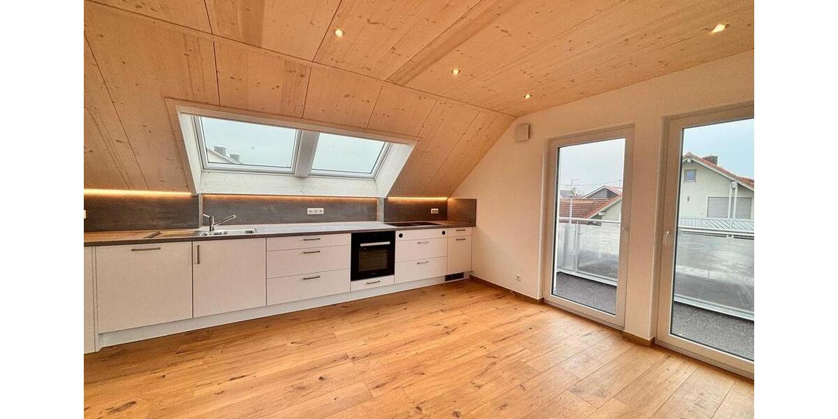 Dachgeschoßwohnung Öpfingen - 2 Zimmer, 53 m&sup2;, 680&euro; | Angebot:25860134