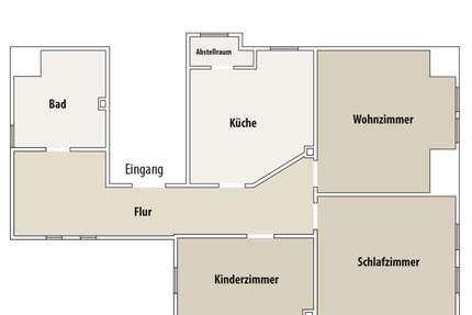 Wohnung zum Mieten in Gera 478,85 € 82.56 m² 3 zimmer