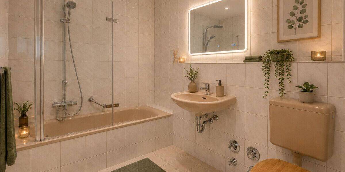 Etagenwohnung Satteldorf - 2 Zimmer, 51 m&sup2;, 600&euro; | Angebot:26928337
