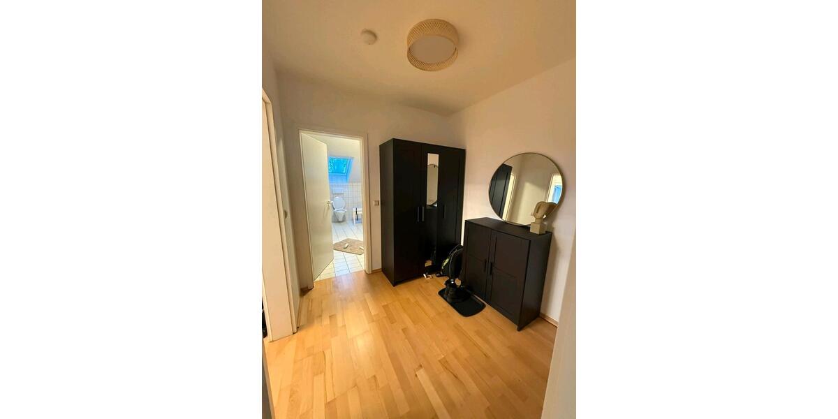 Dachgeschoßwohnung Villingen-Schwenningen Kopsbühl - 2 Zimmer, 54 m&sup2;, 900&euro; | Angebot:25205397