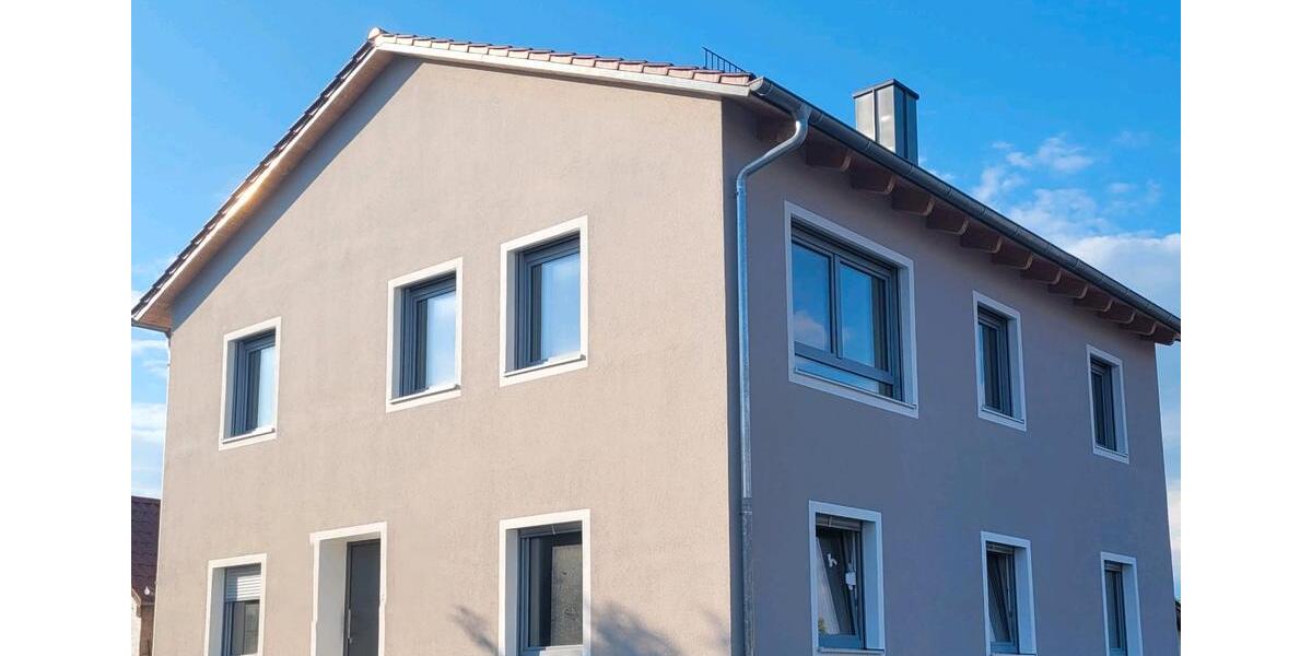 Erdgeschoßwohnung Maxhütte-Haidhof Haidhof - 4 Zimmer, 82 m&sup2;, 900&euro; | Angebot:26639949