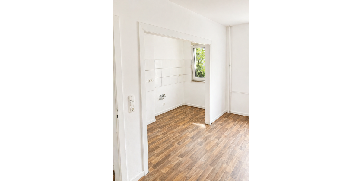 Etagenwohnung Duisburg Hamborn - 2 Zimmer, 52 m&sup2;, 386&euro; | Angebot:26663338