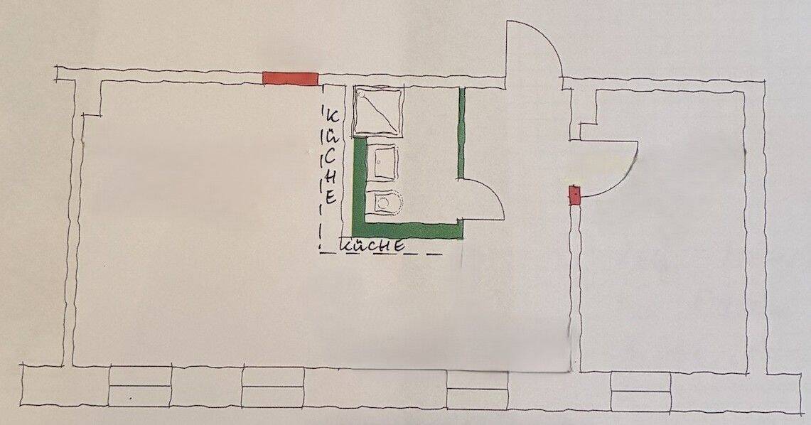 Etagenwohnung Bamberg Bamberg-Ost - 2 Zimmer, 43 m&sup2;, 590&euro; | Angebot:26596743